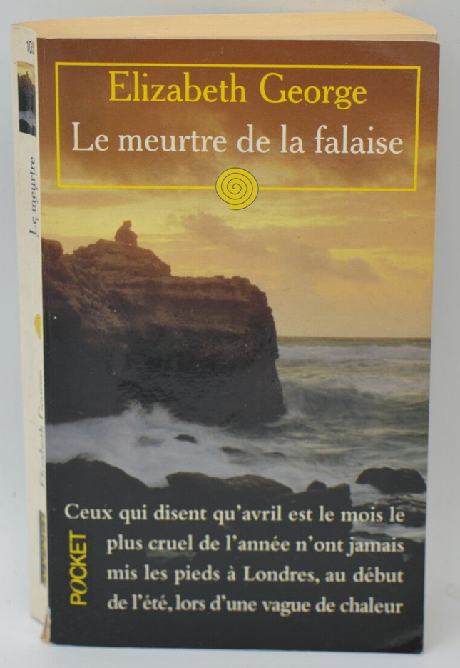 Mord auf der Klippe - Elizabeth George - 1999 - Buch