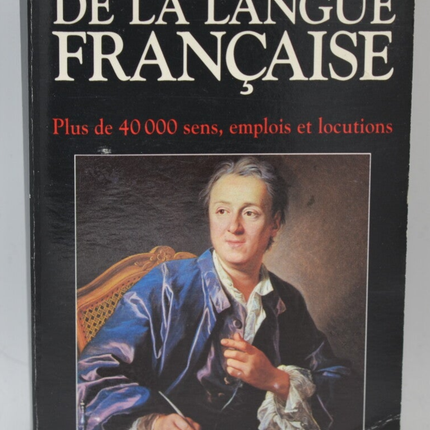 Dictionnaire de la Langue Française - Maxi-Poche References - 1995 - livre