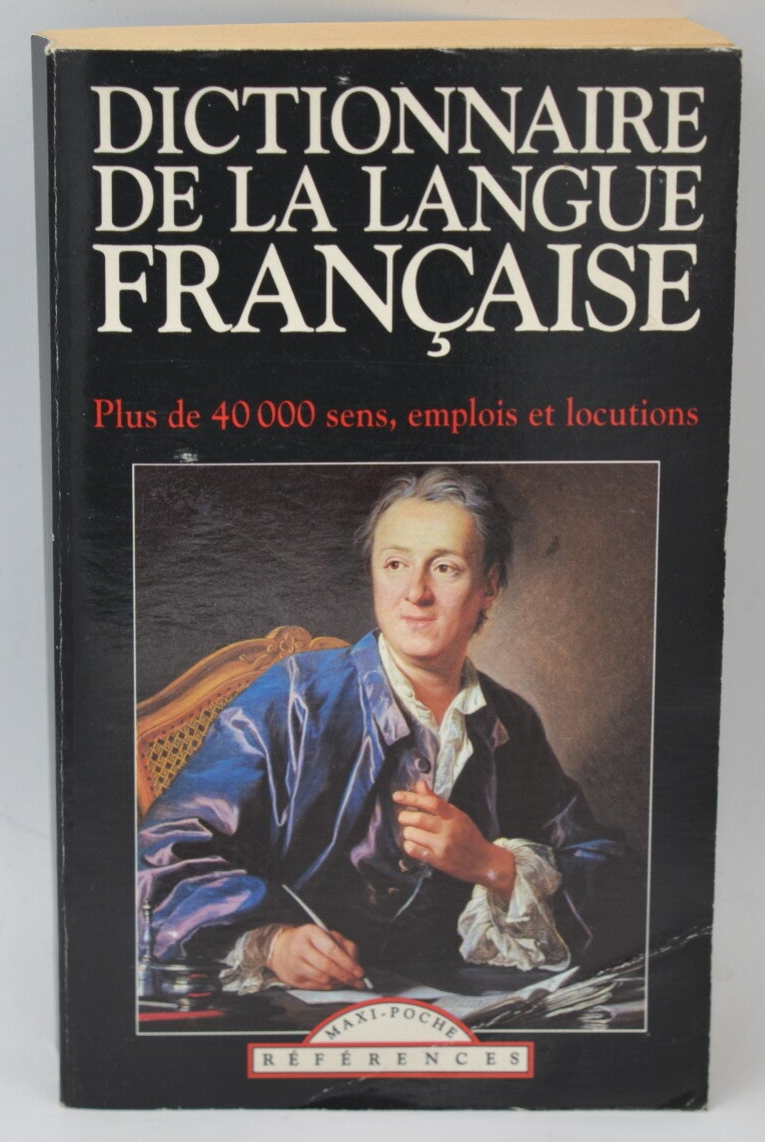 Dictionnaire de la Langue Française - Maxi-Poche References - 1995 - livre