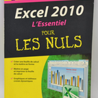 Excel 2010 L'essentiel Pour les nuls - Greg Harvey - 2010 - livre