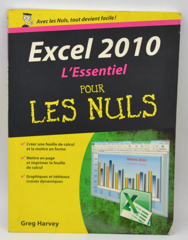 Excel 2010 Essentials für Dummies – Greg Harvey – 2010 – Buch