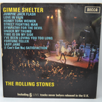Gimme Shelter The Rolling Stones - disque vinyle 33 tours