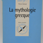 La mythologie grecque - Pierre Grimal - 1999 - livre