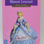 Histoire du chevalier Des Grieux et de Manon Lescaut - Abbé Prévost - 1990 - livre