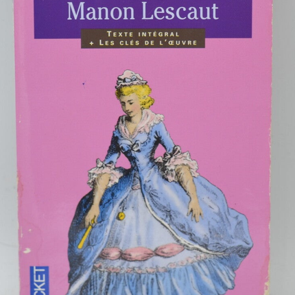 Histoire du chevalier Des Grieux et de Manon Lescaut - Abbé Prévost - 1990 - livre