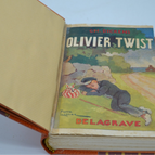 Oliver Twist - Biblioteca Juventa - Charles Dickens - 1935 - Buch