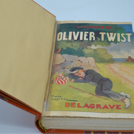 Oliver Twist - Biblioteca Juventa - Charles Dickens - 1935 - Buch