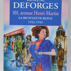The Blue Bicycle Volume 2 - 101, Avenue Henri-Martin - 1942-1944 - Régine Deforges - 2000 - book
