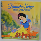 Blanche-Neige et les sept nains - Walt Disney - 2007 - livre