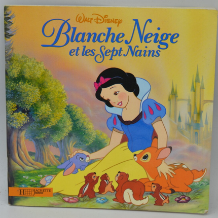 Blanche-Neige et les sept nains - Walt Disney - 2007 - livre