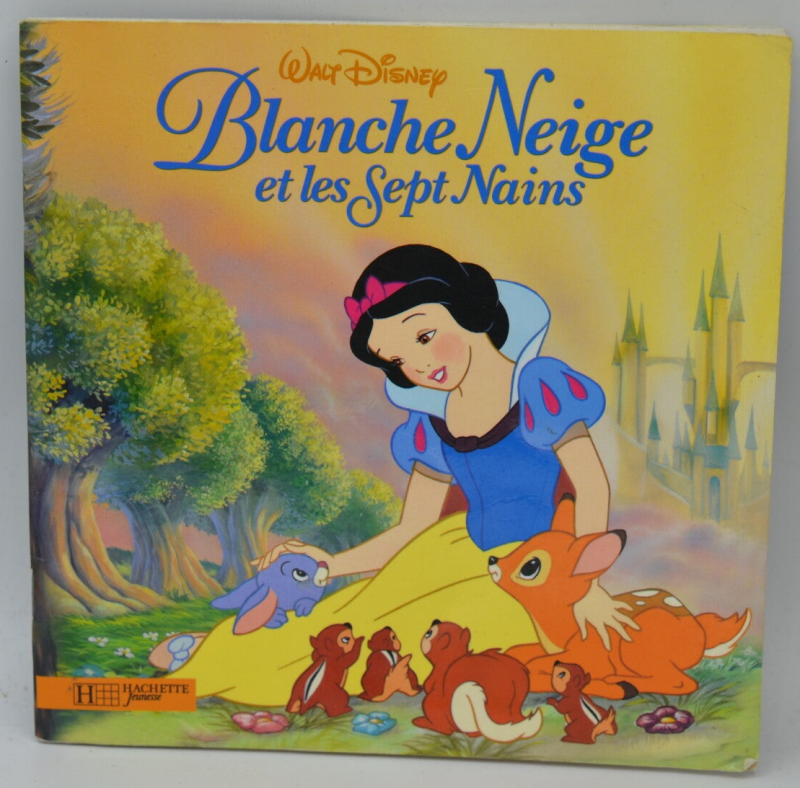 Blanche-Neige et les sept nains - Walt Disney - 2007 - livre