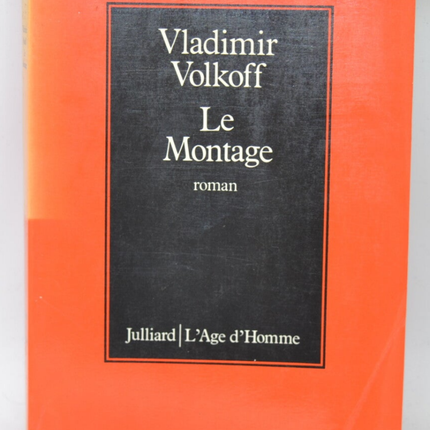 Die Montage - Volkoff Vladimir - 1982 - Buch