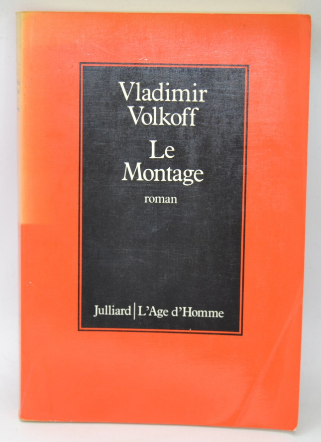 Die Montage - Volkoff Vladimir - 1982 - Buch