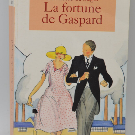 La Fortune De Gaspard - Comtesse de Ségur - 1994 - livre