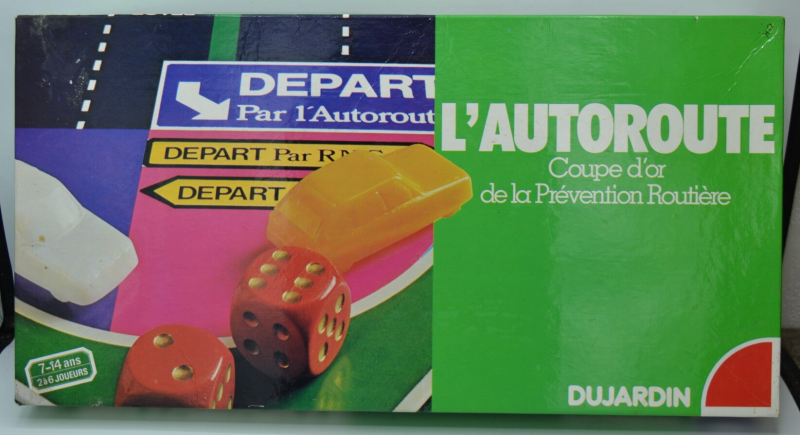 The Highway Road Safety Gold Cup - board game