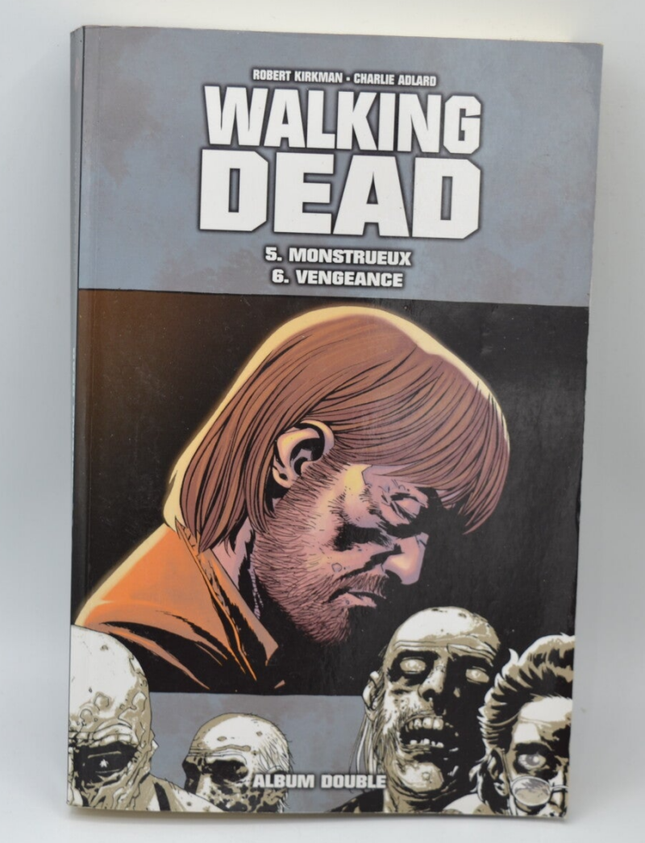 WALKING DEAD - Doppelalbum 5 Monstrous 6 Vengeance - Robert Kirkman - 2012 - Buch