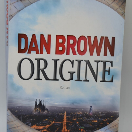 Origin - Dan Brown - 2017 - book