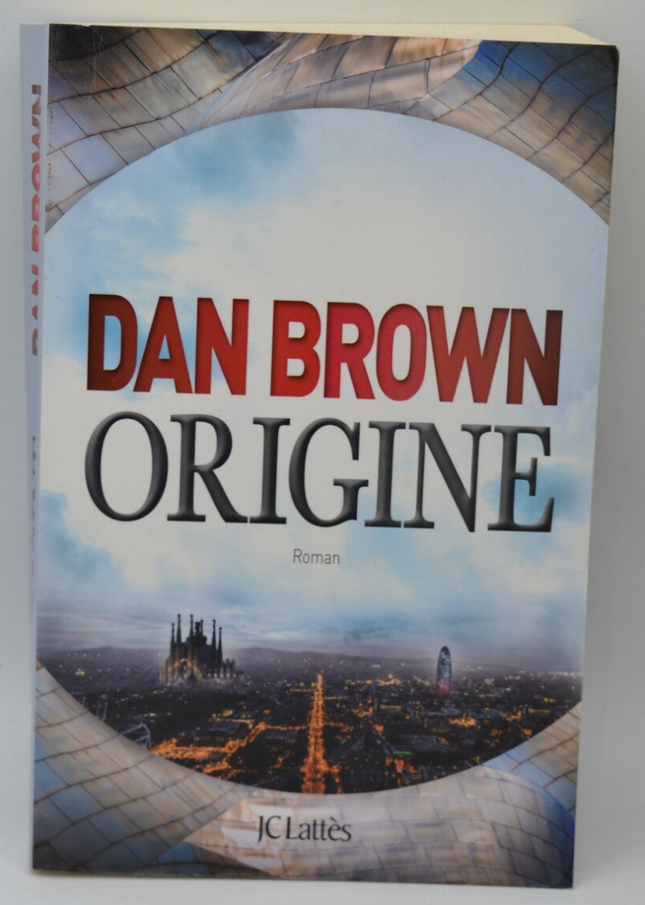 Origin – Dan Brown – 2017 – Buch