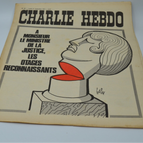 Charlie Hebdo N° 45 - A Monsieur Le Ministre De La Justice, Les Otages Reconnaissants - 27-09-1971 - livre magazine