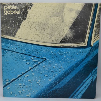 The Famous Charisma Label Peter Gabriel - 33 rpm vinyl record