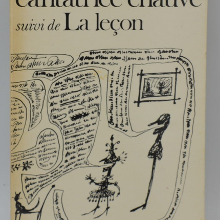 La Cantatrice chauve - La Leçon - Eugène Ionesco - 1984 - livre