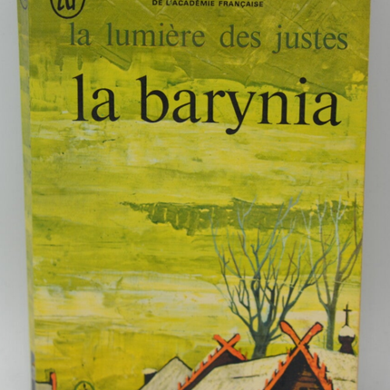 La Barynia Band 2 von Das Licht der Gerechten - Henri Troyat - 1970 - Buch