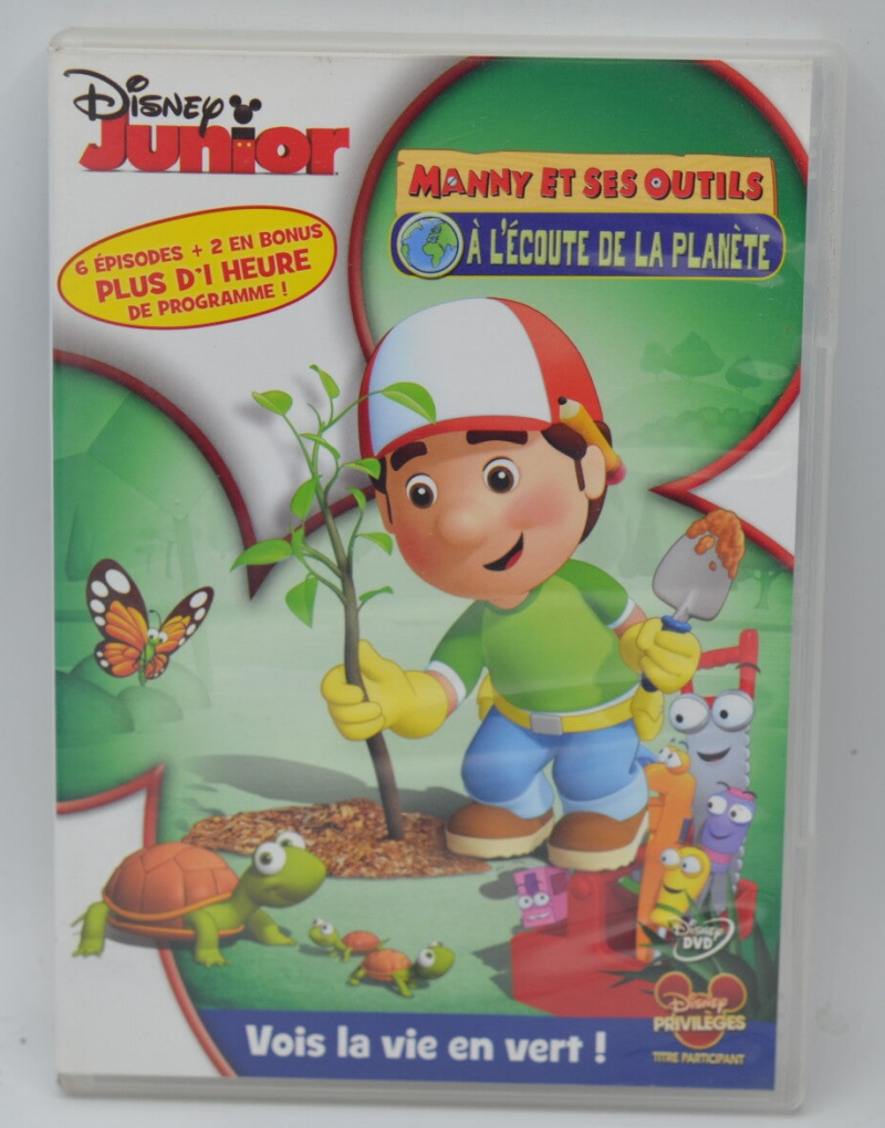 Manny und seine Werkzeuge – Dem Planeten zuhören – DVD