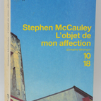 Das Objekt meiner Zuneigung - Stephen McCauley - 2000 - Buch