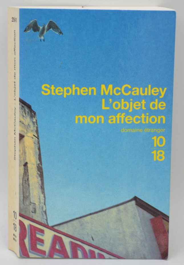 The Object of My Affection - Stephen McCauley - 2000 - book