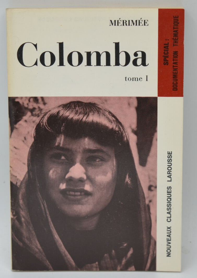 Colomba tome 1 - Mérimée Brunel Jean - 1983 - livre