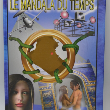 Le mandala du temps - Serge Concy - 2010 - livre - BD