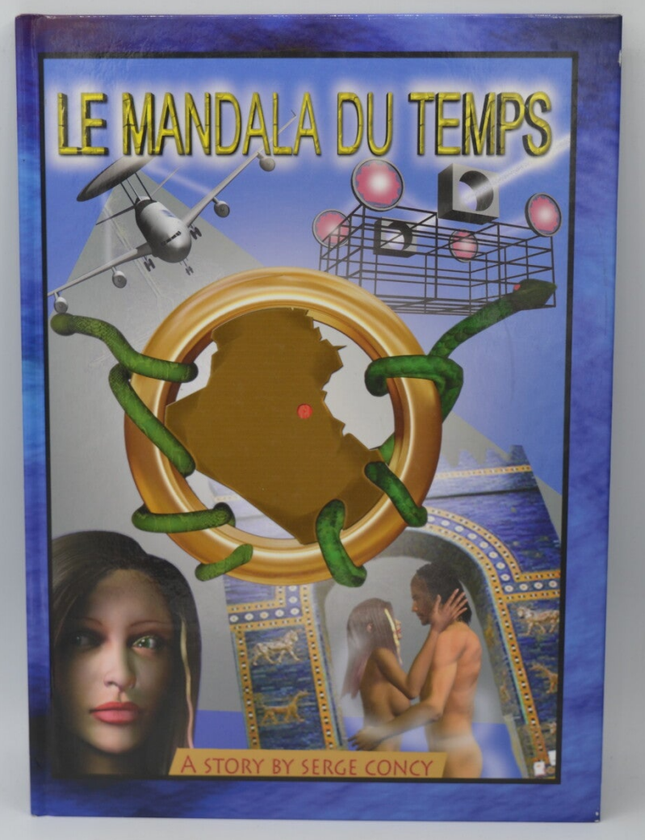 Le mandala du temps - Serge Concy - 2010 - livre - BD