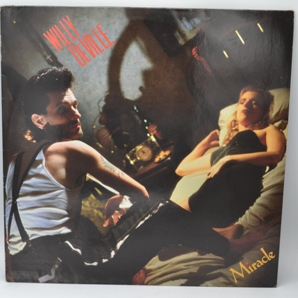 Miracle Willy Deville - 33 rpm vinyl record