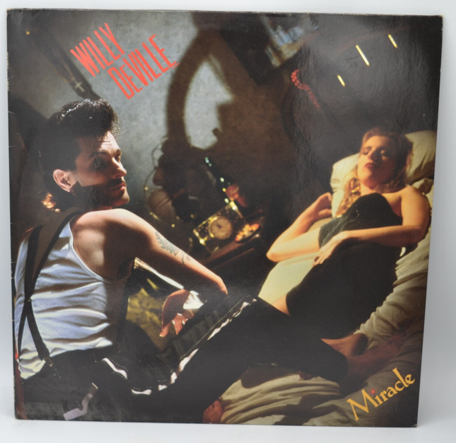 Miracle Willy Deville - 33 rpm vinyl record