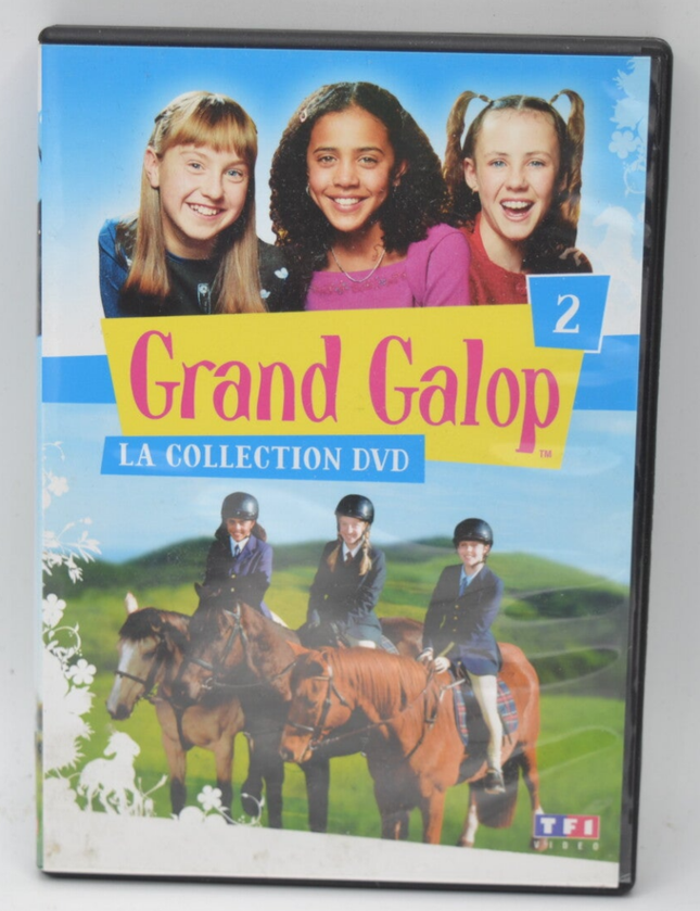 Grand galop saison 1 épisode 4/5/6 - DVD