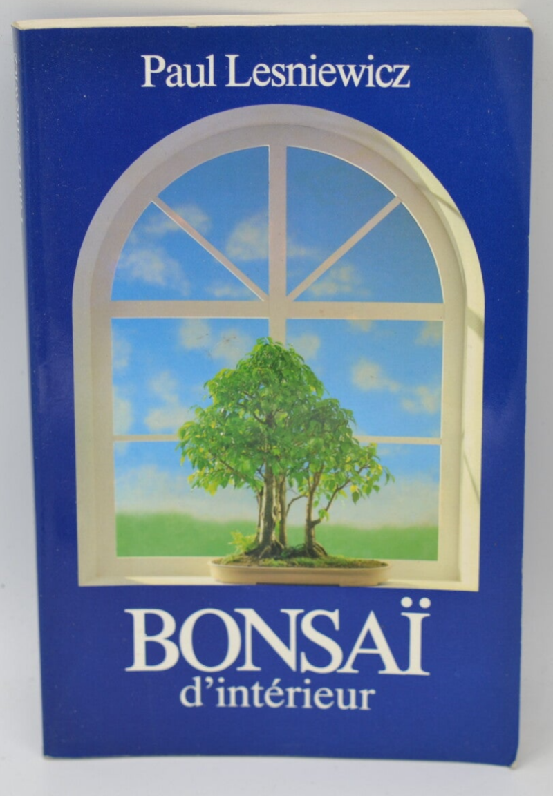 Bonsaï d'intérieur - Lesniewicz Paul - livre