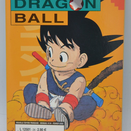 Première défaite - tome 24 - Dragon Ball - Akira Toriyama - 2002 - livre Manga