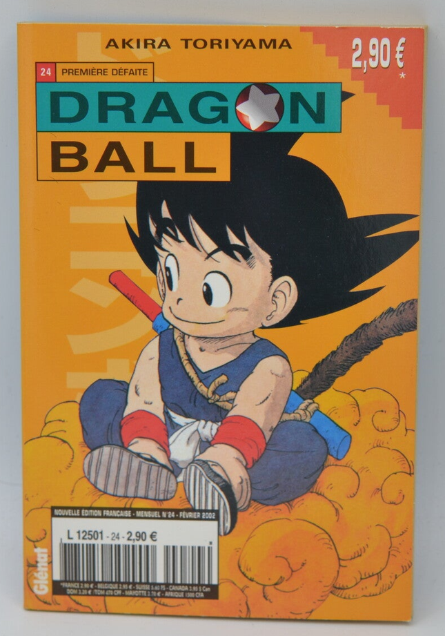 Première défaite - tome 24 - Dragon Ball - Akira Toriyama - 2002 - livre Manga