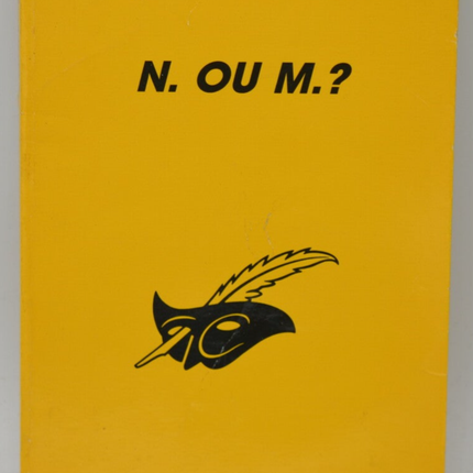 N or M? - Agatha Christie - 1995 - book