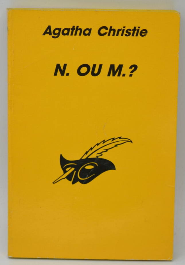 N oder M? - Agatha Christie - 1995 - Buch