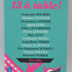 13 À Table ! Les Restos du Coeur - Bourdin Françoise - 2014 - livre