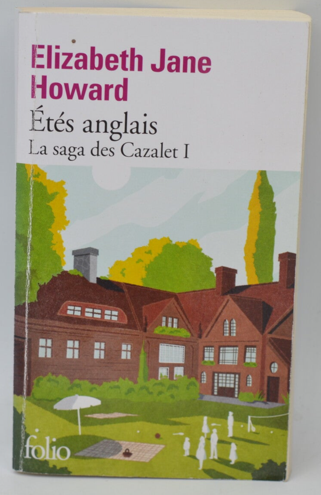 La Saga Des Cazalet Tome 1 - Etés Anglais - Elizabeth Jane Howard - livre