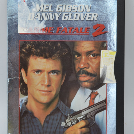 L'arme fatale 2 - Richard Donner Mel Gibson - DVD - comédie - Action