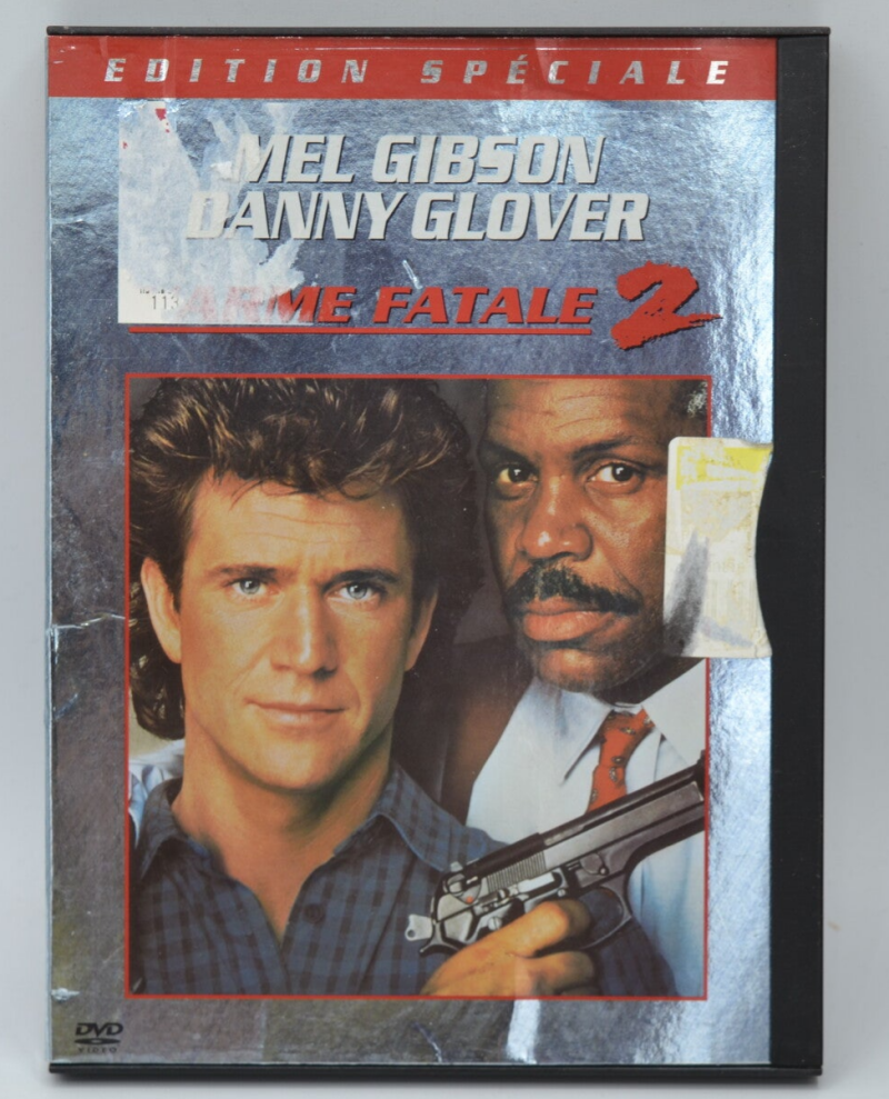 Lethal Weapon 2 - Richard Donner Mel Gibson - DVD - Komödie - Action