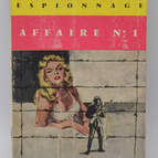 Affaire n° 1 - Bruce Jean - 1964 - livre