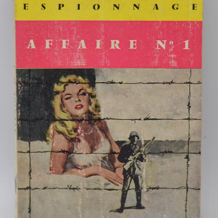 Affaire n° 1 - Bruce Jean - 1964 - livre