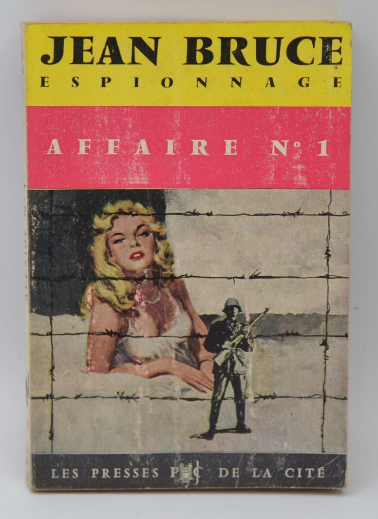 Case No. 1 - Bruce Jean - 1964 - book