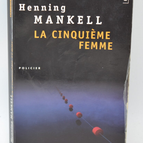 Die fünfte Frau - Henning Mankell - 2001 - Buch