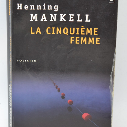 Die fünfte Frau - Henning Mankell - 2001 - Buch