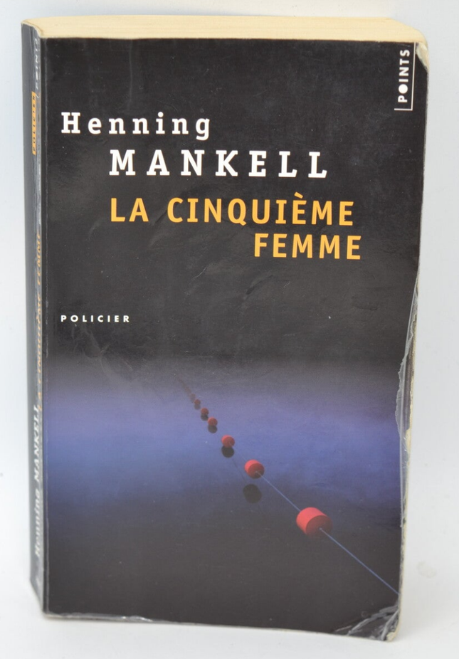 The Fifth Woman - Henning Mankell - 2001 - book